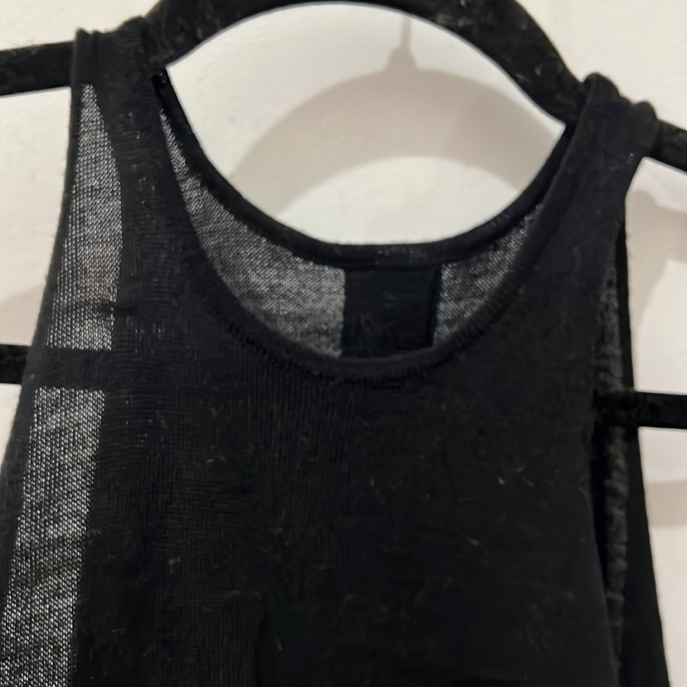 Rick Owens Wool Tank Sz L - Picture 3 of 14